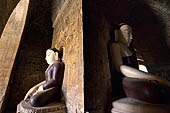 Bagan Myanmar. Buddha statue of the Thambula Temple. 